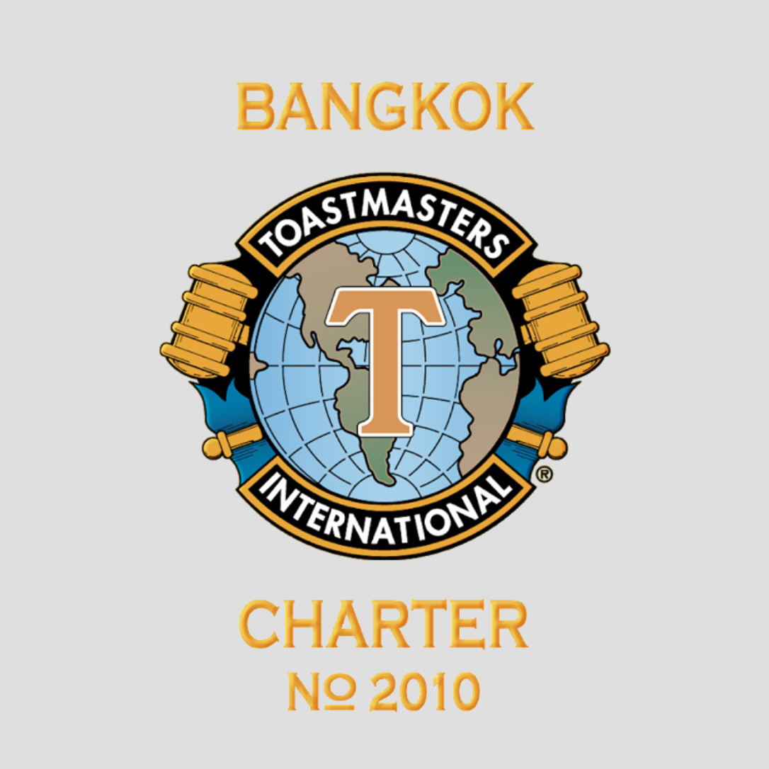 Bangkok Toastmasters Club Logo