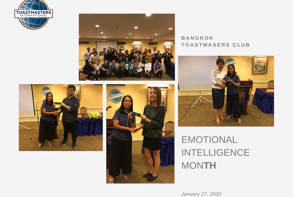 EQ and Toastmasters